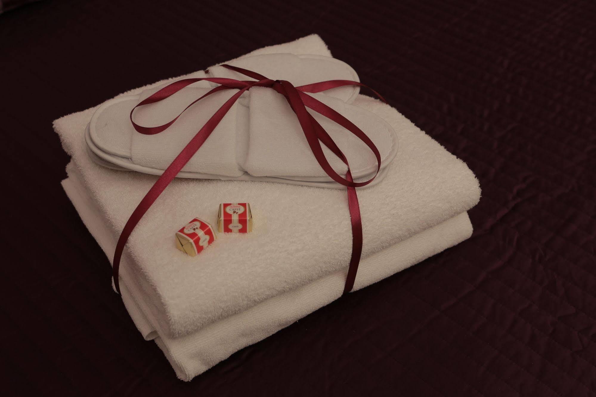 Domus Horatio Bed & Breakfast Rome Bagian luar foto
